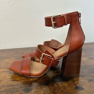 Madden Girl Women's Caprise Heeled Sandal 6.5